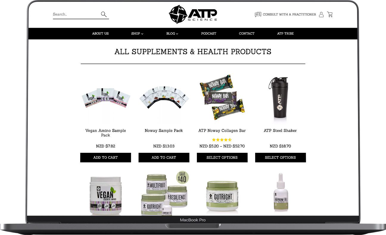 website preview