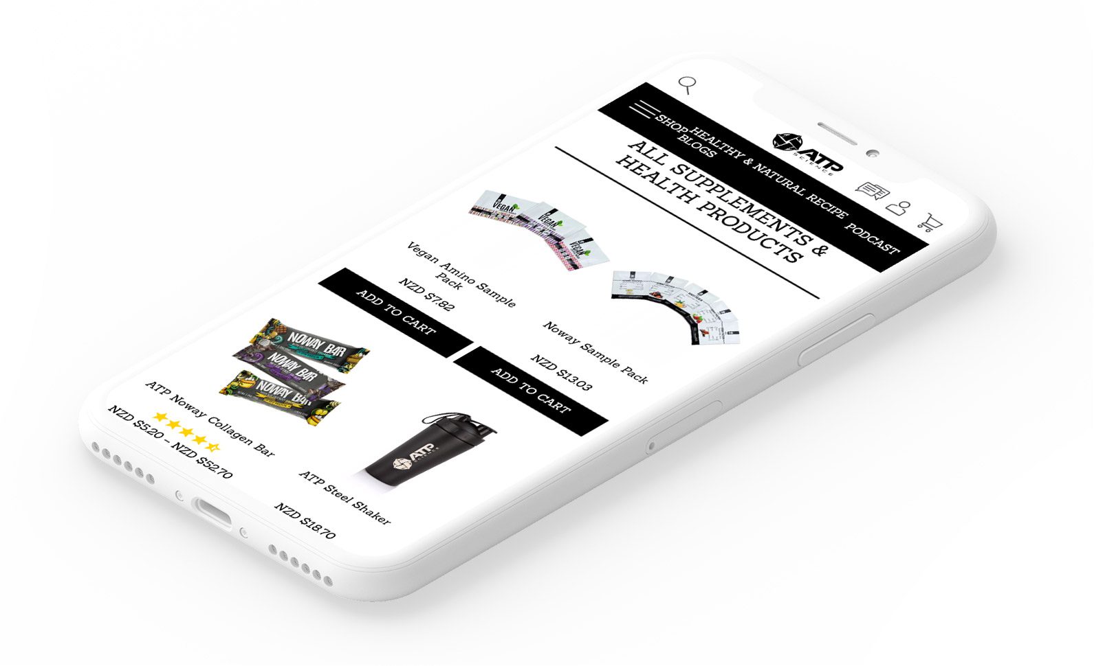 website preview