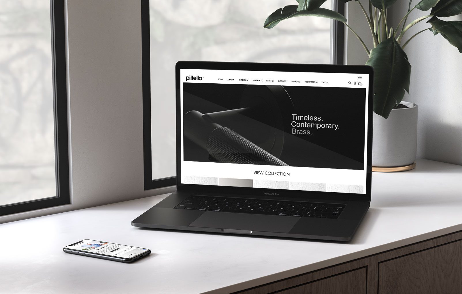 website preview
