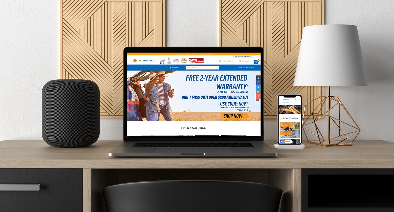 website preview