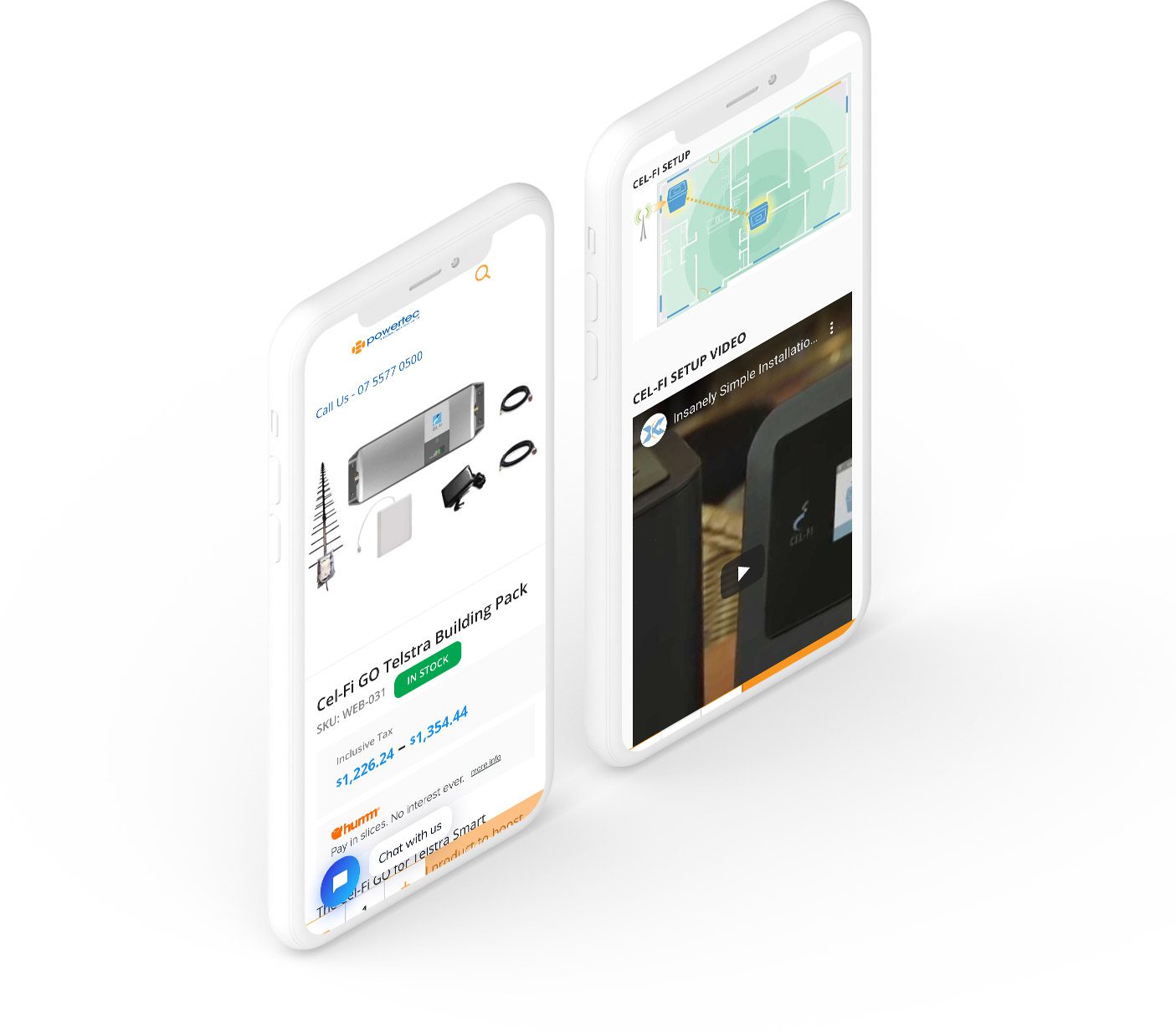 website preview