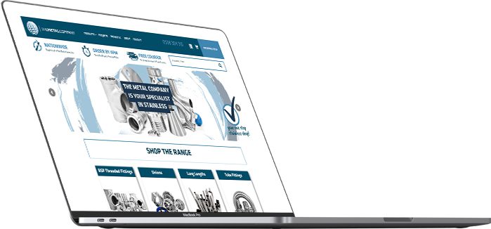 discount trader website laptop preview