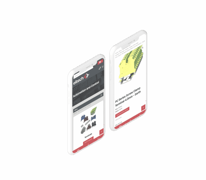 Double Phone Mockup - Eltech